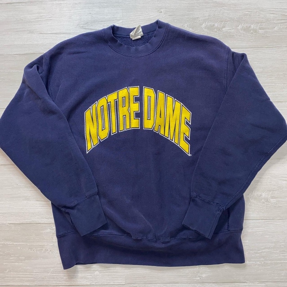 Vintage 90’s norte Dame sweatshirt unisex 🔥🔥
